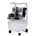 Compressor de ar dental livre de óleo silencioso de alta qualidade de 24L 750W